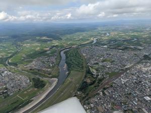空から見た滝川市(2)
