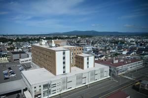 滝川市内の様子