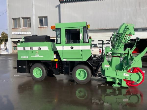 1.3mロータリー除雪車