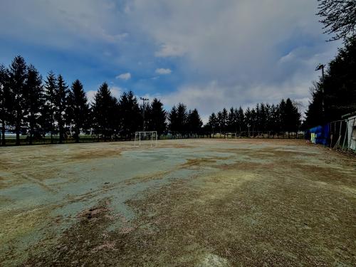 旧硬式テニスコート