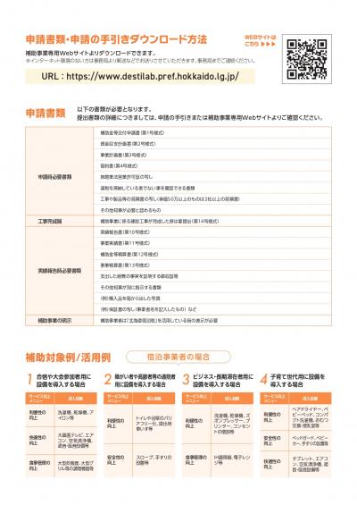 観光地づくり加速化補助金チラシ2