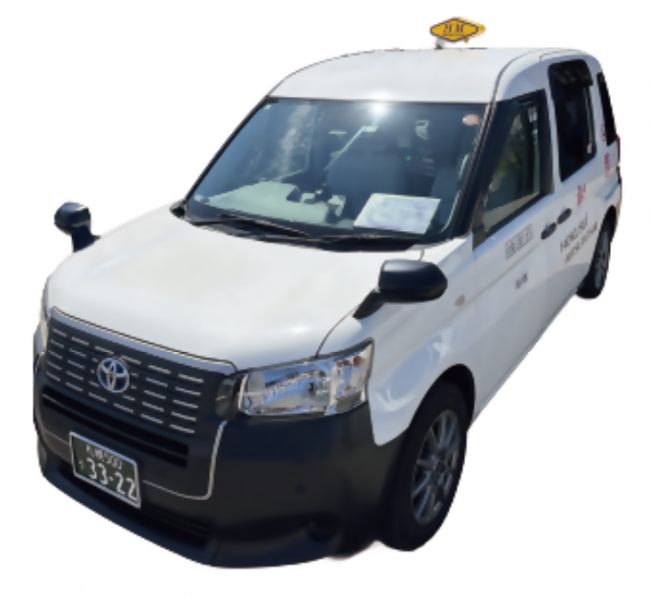 乗合タクシー画像