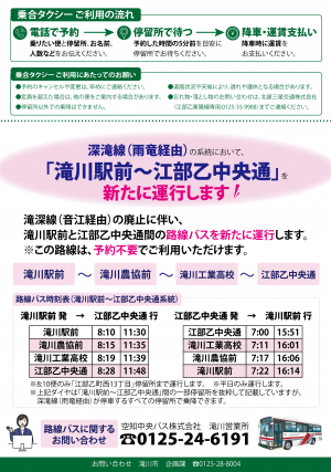 チラシ裏