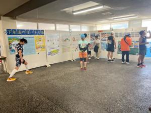 令和5年度パネル展の様子